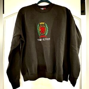 Tommy Hilfiger Sweatshirt, Black, size L